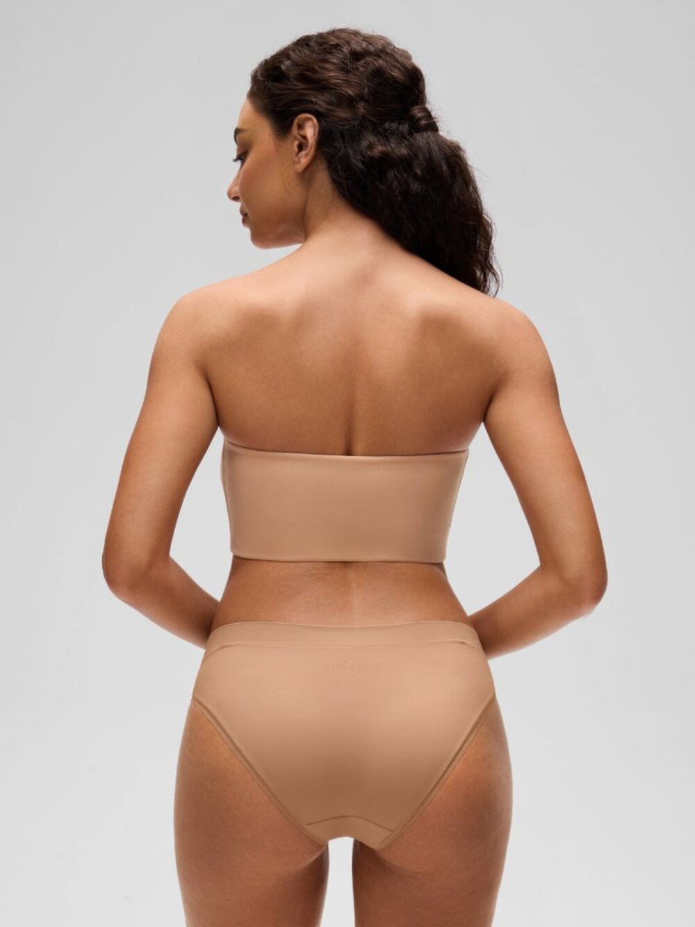 Softhold Double Lined Strapless Bralette - Picture 2 of 4